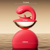 Jiuuy Električni osebni vibrator krogle 27008262 ABS TPE USB, (21218083) | Shoptok.si
