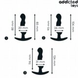 Addicted Toys Anal Komplet Analnih Čepov Addicted Toys Model Iii | Shoptok.si