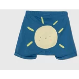 United Colors Of Benetton Bombažne kratke hlače za dojenčke