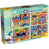 Lisciani Giochi Puzzle Lilo & Stitch, Dvostrane, 4x48 dijelova Cijene