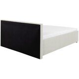 MID.YOU OBLAZINJENA POSTELJA 140 cm x 200 cm , les, kovina, umetna masa, tekstil krem barve | Shoptok.si