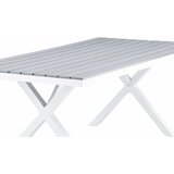 Venture Home Garcia pravokutni vrtni blagovaonski stol 200 &amp;times; 100 cm, sivi Slike