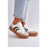 EVENTO Women's Platform Sneakers White-Grey Nesonice | Shoptok.si