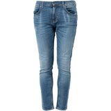Antony Morato Hlače s 5 žepi - Modra | Shoptok.si
