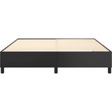  Okvir za krevet s oprugom crni 180x200 cm od umjetne kože | shoptok.hr