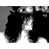  Ručno slikane slike na platnu pop art slash (umetnicke slike) | ePonuda.com