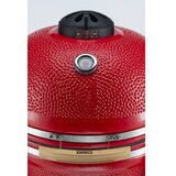 BARBECA Roštilj na ugljen Kamado 27" crveni | shoptok.hr