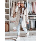 DStreet Kurtka damska przejściowa parka FERISSA beżowa | Shoptok.si
