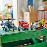 Lego HELIKOPTER, VATROGASNI KAMION I PODMORNICA 60462 | Eponuda.ba