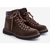 Big Star Suede Insulated Ankle Boots Men's | ePonuda.com