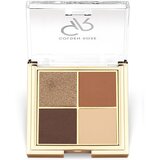 Golden Rose kvatro senka Quattro Eyeshadow Palette P-QEP-004 | ePonuda.com