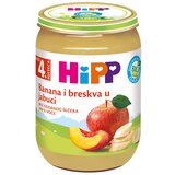Hipp banana i breskva u jabuci kašica 190 gr cene