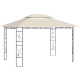 Paviljon 4x3x2,7 m krem 160 g/m² Cene