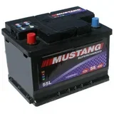 akumulator supercharged 12 v 55 ah +l