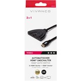 Vivanco Auto HDMI 3 u 1 prekidac 0,8m za cijene