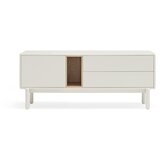 Teulat Bijeli TV stol 140x56 cm Corvo - Cijene
