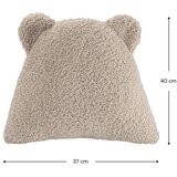 Wigiwama Svjetlo smeđi dječji jastuk za sjedenje od bouclé tkanine Bear – | shoptok.hr