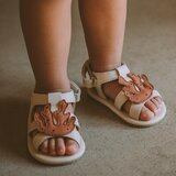 Donsje® dječje sandalice ushy coral walnut nubuck | shoptok.hr