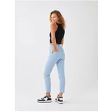 LC Waikiki High Waist Mom Fit Ankle-Length Women's Jeans
