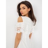 LAKERTA Dress-LK-SK-506332.24-ecru | Shoptok.si