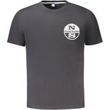 North Sails SHORT SLEEVE T-SHIRT MEN BLACK Cijene
