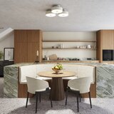 Sollux Stropna svetilka OMIQ beige, (5000352280) | Shoptok.si