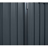 WESTMANN Metalna kućica Minor 86 - 247x182x197 cm (ŠxDxV) - BRANDED IN GERMANY | shoptok.hr