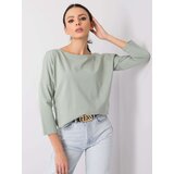 BASIC Feel Good Blouse-RV-BZ-4691.45P-pistachio | Shoptok.si