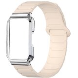 INF Zamenjava/Kompatibilni del– Huawei Band 11 magnetni silikonski pašček Beige, (5000286198) Cene