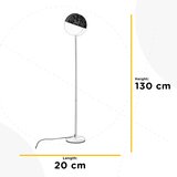Lesnina XXXL STOJEČA SVETILKA 5079 ROLLO 20/20/130 cm | Shoptok.si