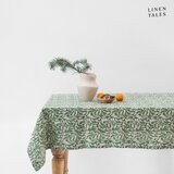 Linen Tales Laneni stolnjak 140x140 cm Evergreen Damask – Cijene