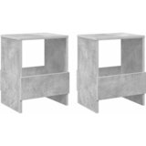  Polica za časopise 2 pcs Betonski sivi 35 x 30 x 45 cm | Eponuda.com