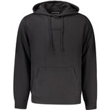 Guess Jeans SWEATSHIRT WITHOUT ZIP MEN BLACK | ePonuda.com