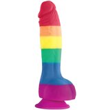 Ns Novelties Dildo Colour Pride Edition 6 Cene