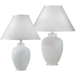  Kolarz A1340.71 - Stona lampa CHIARA 1xE27/100W/230V, bela, prečnik 40 cm | Eponuda.com