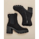 Resti Eko-suede women's ankle boots on a post Weggis | ePonuda.com