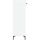 Ormarić Omarica za čevlje bela 30x35x105 cm inženirski les, (20796041) | Shoptok.si