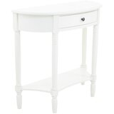 Premier Housewares Bela stranska mizica iz masivnega bora 32x93 cm Heritage – Cene