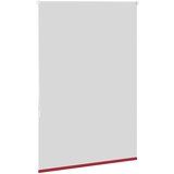 Rolo zavjesa za zamračivanje crvena 110x130 cm Širina tkanine 105,7 cm Poliester | Shoptok.si