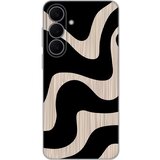  Torbica Silikonska Print Skin za Samsung S731B Galaxy S25 Fe Black Flow | Eponuda.com