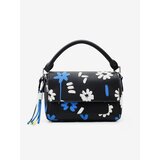 Desigual Black Women Floral Handbag Margy Phuket Mini - Women Cene