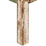  Stolić za kavu 80 x 80 x 40 cm od masivnog obnovljenog drva | Eponuda.com