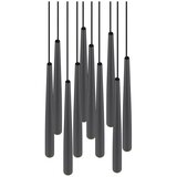 Trio Select Crna LED viseća svjetiljka ø 30 cm Cala – | shoptok.hr