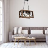  Zikzak 3Lü rustik avize ceviz walnutblack chandelier | ePonuda.com