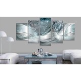  Slika - Sparkling Dandelions (5 Parts) Blue Wide 200x100 | shoptok.hr