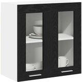 Viseći ormarić Crni hrast 60 x 31 x 60 cm Konstruirano drvo | shoptok.hr