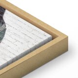  Slika - Liberated Woman 40x60 U prirodnom drvenom okviru | shoptok.hr