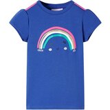  Dječja majica kobaltnoplava | shoptok.hr