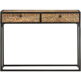  Konzolni stol 100 x 35 x 75 cm od masivnog drva manga | shoptok.hr