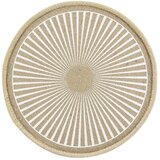 Douceur d intérieur Podmetač od jute ø 38 cm Soleimio – | shoptok.hr